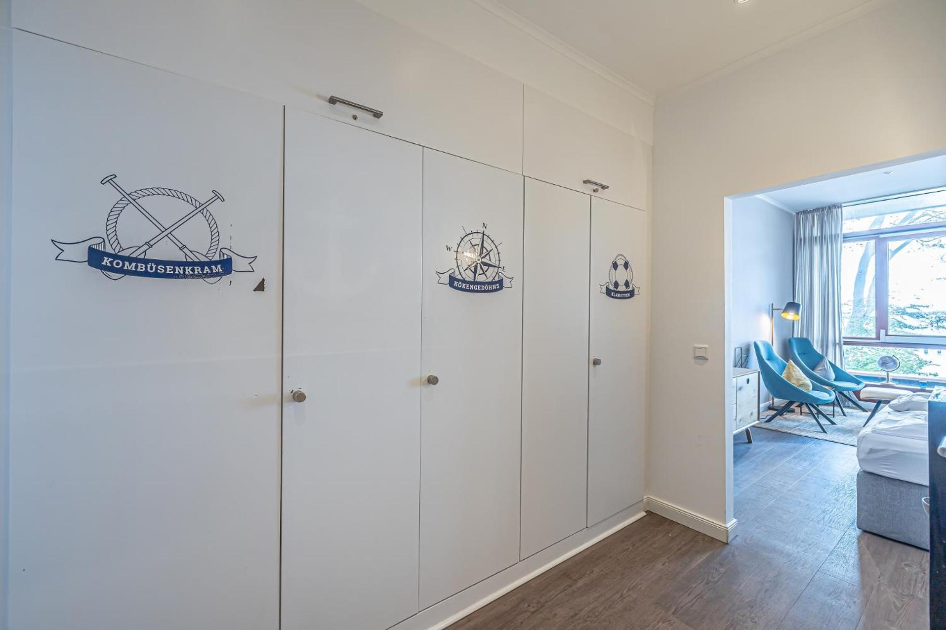 Fewo1846 Intermar - Marina Del Rey - Elegantes Studioapartment Mit Meerblick Und Eigenem Strandkorb Gluecksburg Exterior photo